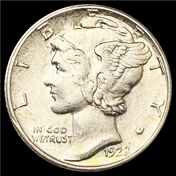 1928-S Mercury Dime CLOSELY UNCIRCULATED