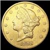 Image 1 : 1881-S $20 Gold Double Eagle CLOSELY UNCIRCULATED