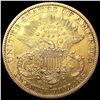 Image 2 : 1881-S $20 Gold Double Eagle CLOSELY UNCIRCULATED