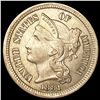 Image 1 : 1881 Nickel Three Cent CLOSELY UNCIRCULATED