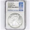Image 1 : 2019-W American Silver Eagle NGC PF70 UC, 1st Day