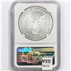 Image 2 : 2019-W American Silver Eagle NGC PF70 UC, 1st Day