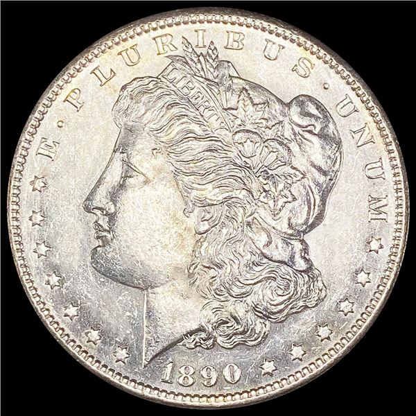 1890-S Morgan Silver Dollar UNCIRCULATED