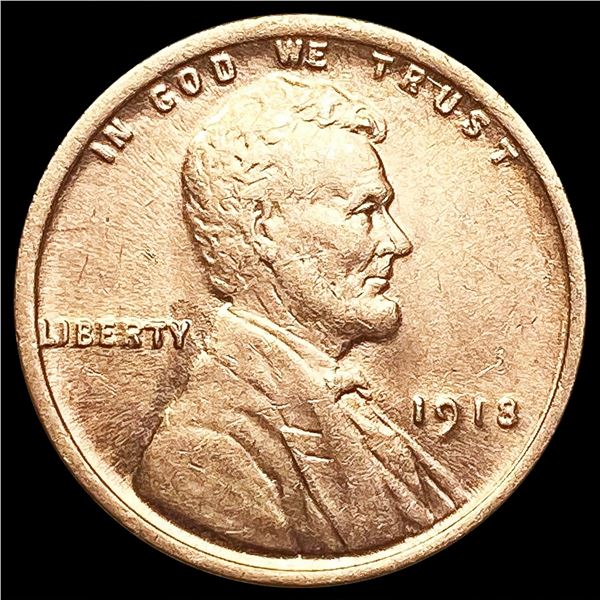 1918 Wheat Cent CLOSELY UNCIRCULATED