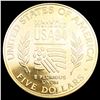 Image 2 : 1994 US .25oz Gold Commem $5 GEM PROOF