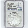 Image 1 : 2021-W American Silver Eagle NGC PF70 UC, T-2