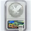 Image 2 : 2021-W American Silver Eagle NGC PF70 UC, T-2