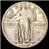 Image 1 : 1921 Standing Liberty Quarter NICELY CIRCULATED