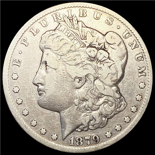 1879-CC Morgan Silver Dollar NICELY CIRCULATED