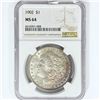 Image 1 : 1902 Morgan Silver Dollar NGC MS64