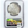 Image 2 : 1902 Morgan Silver Dollar NGC MS64