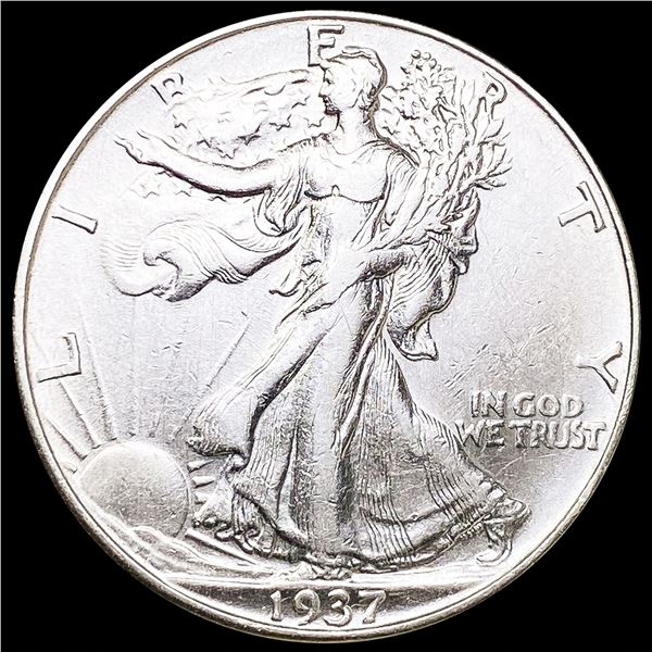 1937-D Walking Liberty Half Dollar CLOSELY