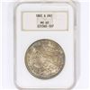 Image 1 : 1882-S Morgan Silver Dollar NGC MS65
