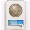 Image 2 : 1882-S Morgan Silver Dollar NGC MS65