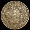 Image 2 : 1870 Two Cent Piece LIGHTLY CIRCULATED
