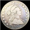 Image 1 : 1802 Draped Bust Half Dollar NICELY CIRCULATED