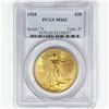 Image 1 : 1920 $20 Gold Double Eagle PCGS MS62