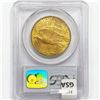 Image 2 : 1920 $20 Gold Double Eagle PCGS MS62