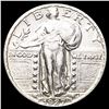 Image 1 : 1927 Standing Liberty Quarter CLOSELY