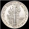 Image 2 : 1942/41 Mercury Dime NEARLY UNCIRCULATED