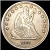 Image 1 : 1861 Seated Liberty Quarter CLOSELY UNCIRCULATED