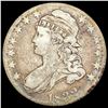 Image 1 : 1832 Capped Bust Half Dollar NICELY CIRCULATED