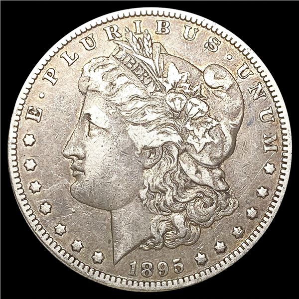 1895-O Morgan Silver Dollar LIGHTLY CIRCULATED