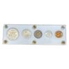 Image 2 : 1964 US Proof Coin Set (5 Coins)