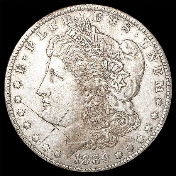 1886-O Morgan Silver Dollar UNCIRCULATED