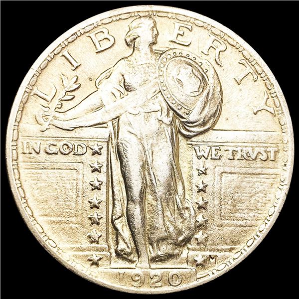 1920 Standing Liberty Quarter CLOSELY