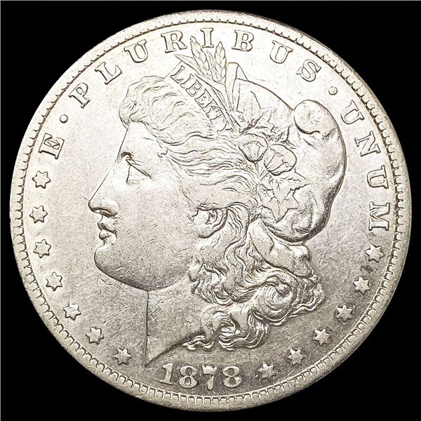 1878-CC Morgan Silver Dollar NICELY CIRCULATED