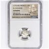 Image 1 : 1722-83 1/2 Reale Mexico NGC Shipwreck