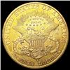Image 2 : 1898-S $20 Gold Double Eagle CLOSELY UNCIRCULATED