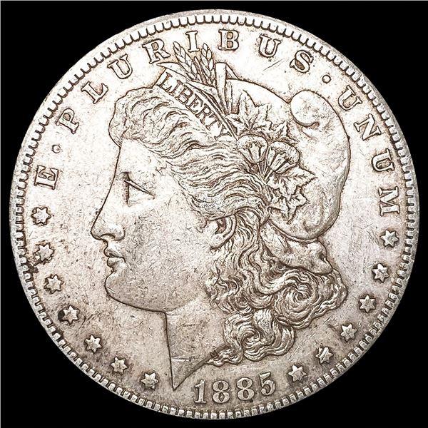 1885-S Morgan Silver Dollar LIGHTLY CIRCULATED