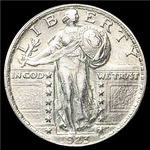 1923 Standing Liberty Quarter NEARLY UNCIRCULATED