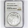 Image 1 : 1993-P American Silver Eagle NGC PF69 UC