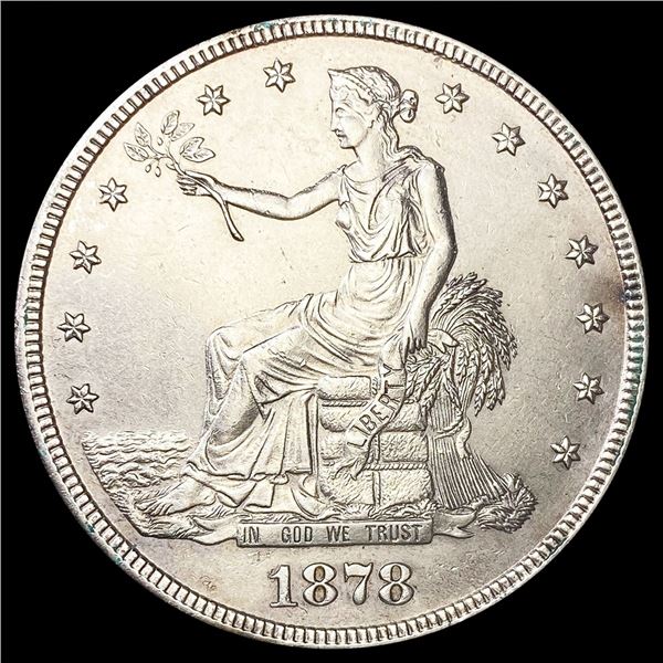 1878-S Silver Peace Dollar UNCIRCULATED