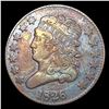 Image 1 : 1826 Classic Head Half Cent NICELY CIRCULATED