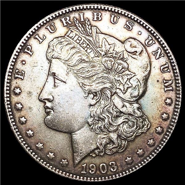 1903 Morgan Silver Dollar CLOSELY UNCIRCULATED