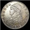 Image 1 : 1818 Capped Bust Half Dollar NEARLY UNCIRCULATED