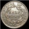 Image 2 : 1809 Rotated Dies C-6 Classic Head Half Cent