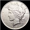 Image 1 : 1927-D Silver Peace Dollar CLOSELY UNCIRCULATED