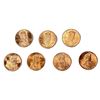 Image 3 : 1979-2003 Varied US Cent Rolls (499 Coins)