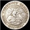 Image 1 : 1946 Iowa Half Dollar NICELY CIRCULATED