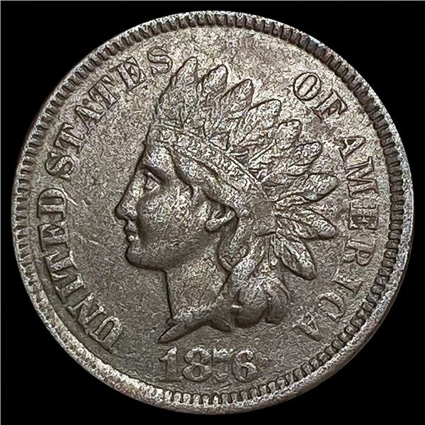 1876 Indian Head Cent LIGHTLY CIRCULATED