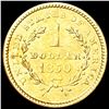 Image 2 : 1850 Rare Gold Dollar CLOSELY UNCIRCULATED