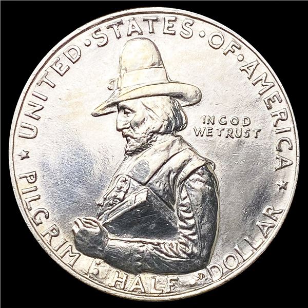 1920 Pilgrim Half Dollar UNCIRCULATED