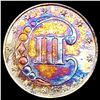 Image 2 : 1851 Silver Three Cent UNCIRCULATED