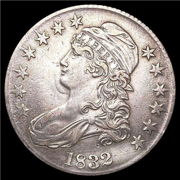 1839 Capped Bust Half Dollar CLOSELY UNCIRCULATED