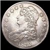 Image 1 : 1839 Capped Bust Half Dollar CLOSELY UNCIRCULATED